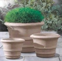 Planter - Sheldon Grey XL