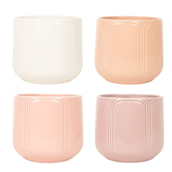 Pot - Genevieve Mixed 13cm