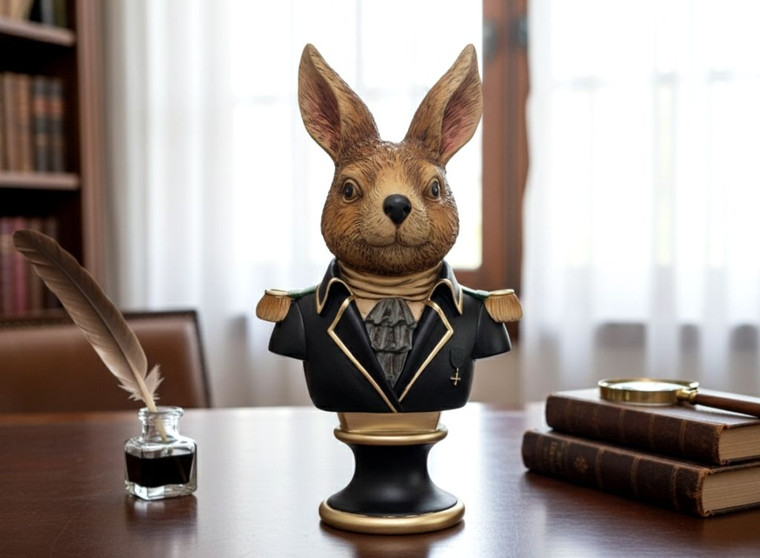Figurine - Gentleman Mr Rabbit