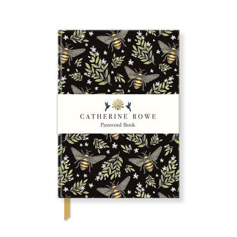 Notebook - Password Book Bee