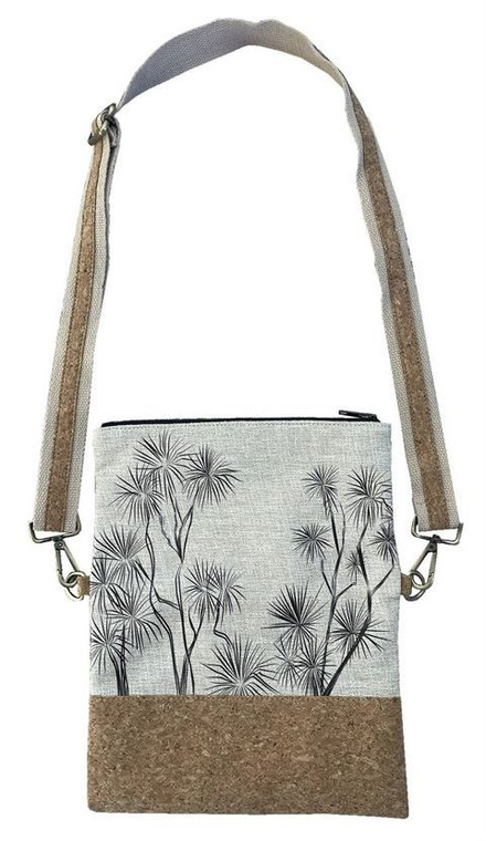 Bag - Ti Kouka Black On Natura