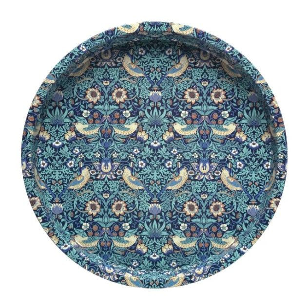 Tray - Strawberry Thief Deep W