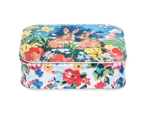 Tin - Vintage Easter Small Rec