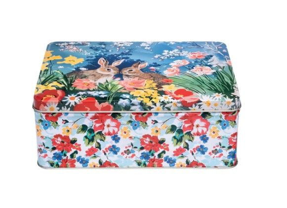 Tin - Vintage Easter Deep Rect