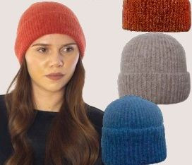 Hat - HP2601 Ridge Pompom