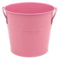 Metal Bucket - Dusky Pink 12cm