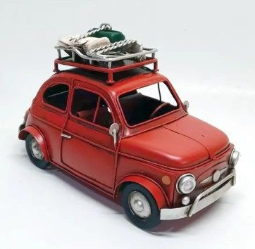 Vehicle - Red Bambina