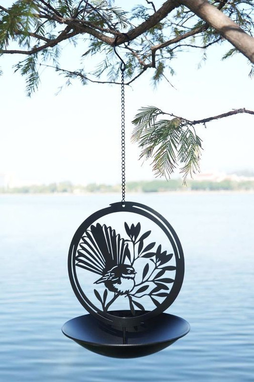 Bird Feeder - Native Fantail