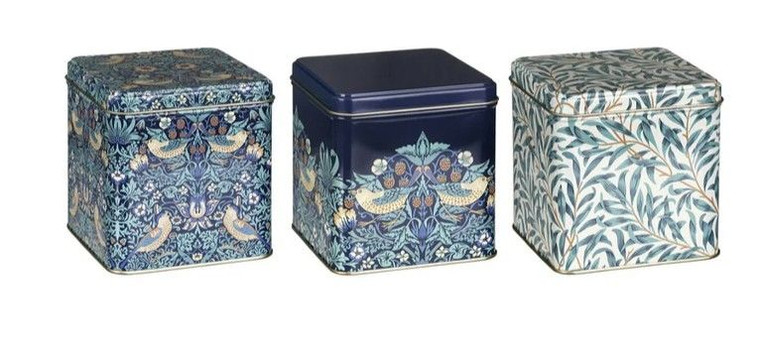 Tin - Strawberry Thief Caddy S