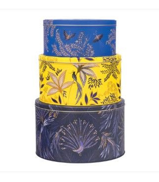 Tin - Anniversary Round Cake L