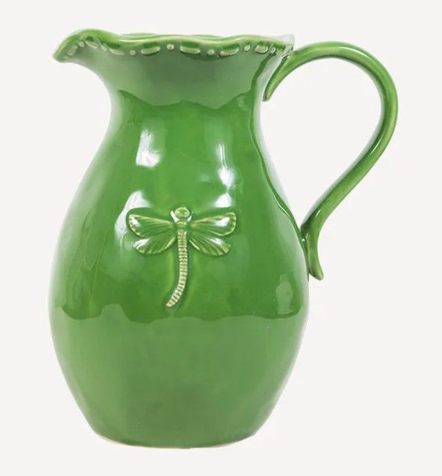 Jug - Dragonfly Green Small