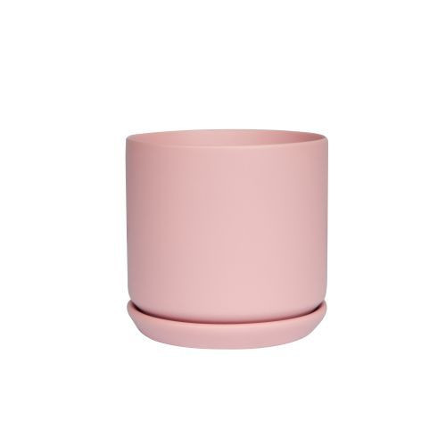 Pot - Cylinder Blush 8cm