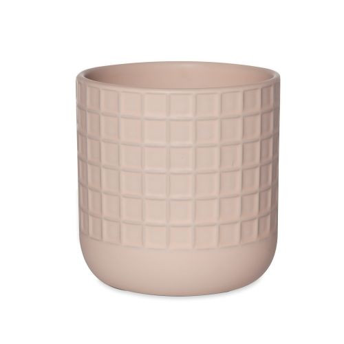 Pot - Carnival Square Blush 18