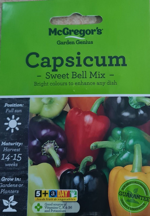 MG Capsicum Sweet Bell Mix