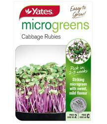 Yts Microgreen Cabbage Rubies