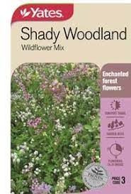 Yts Wildflower Mix Shady Woodl