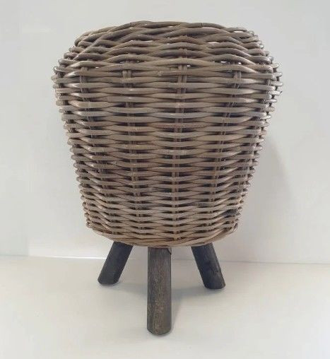Plant Stand - Rattan Medium
