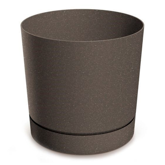 Pot - Tubo Eco Dark Brown 1.2L