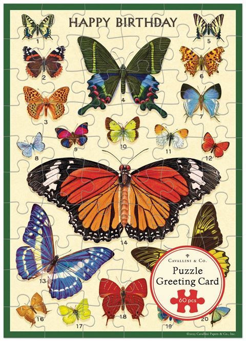 Puzzle Card - Happy Birthday B