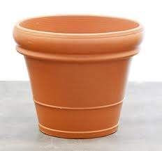 Terracotta Doppio Bordo - 66cm