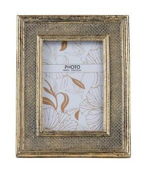 Photo Frame - Antique Gold 21.