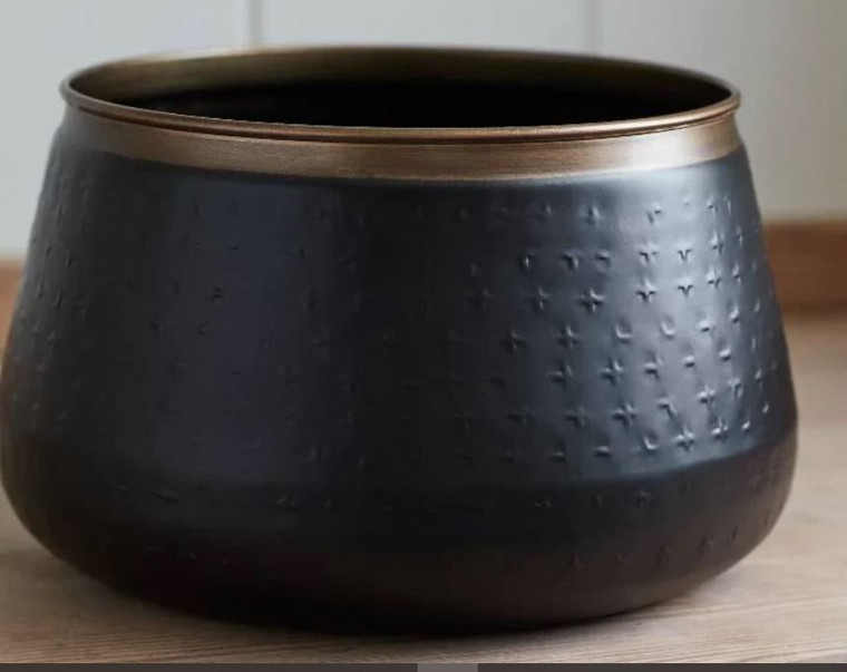 Planter - Baroque Antique Blac (113491)