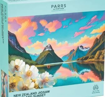 Puzzle - Kiwi Tiki Tour 1000p