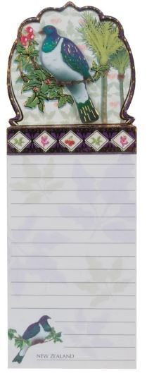 Notepad - Wood Pigeon with gol