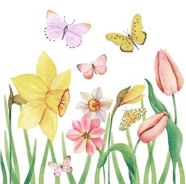 Luncheon - Butterly Meadow