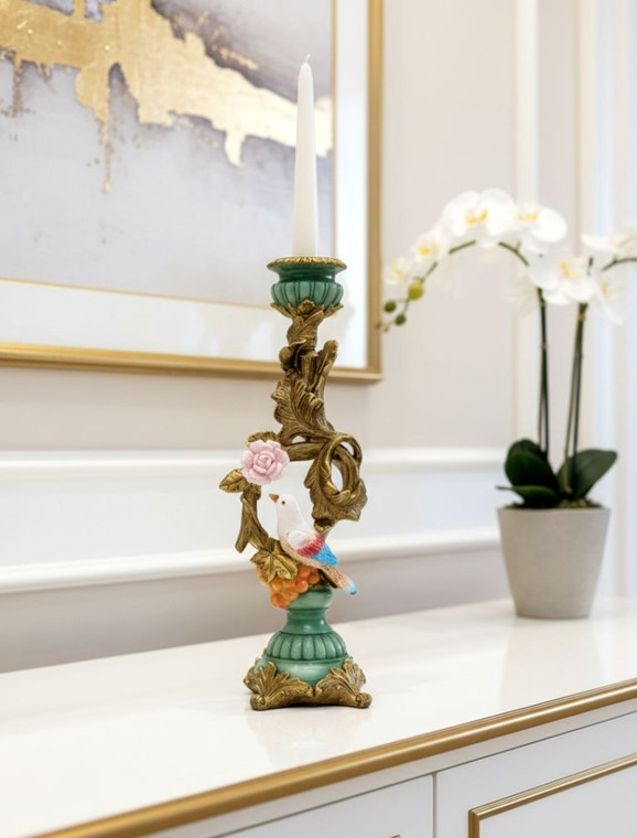 Candle Holder - Regal Aviary 3