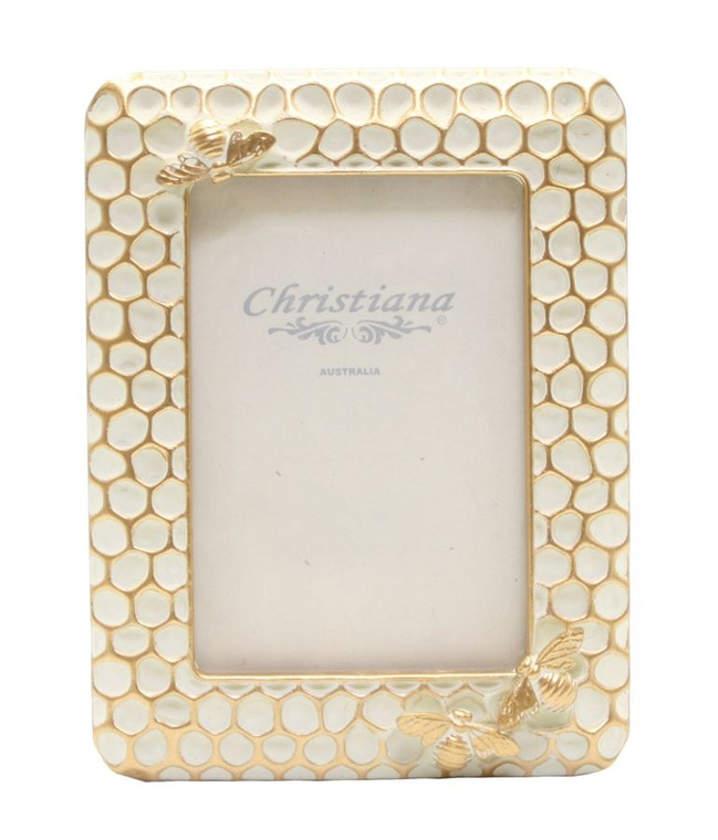 Frame - Honey Bee Ivory 13x18