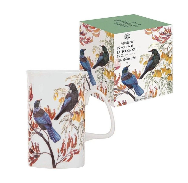 Mug - Native Birds NZ Tui