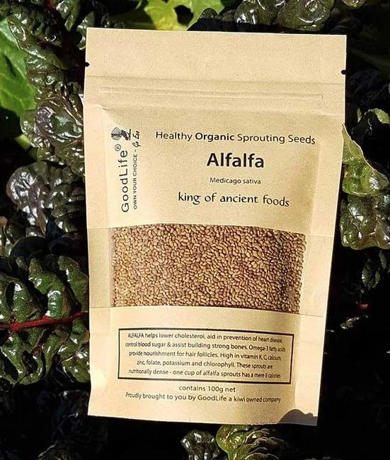 Seeds - Alfalfa 100g