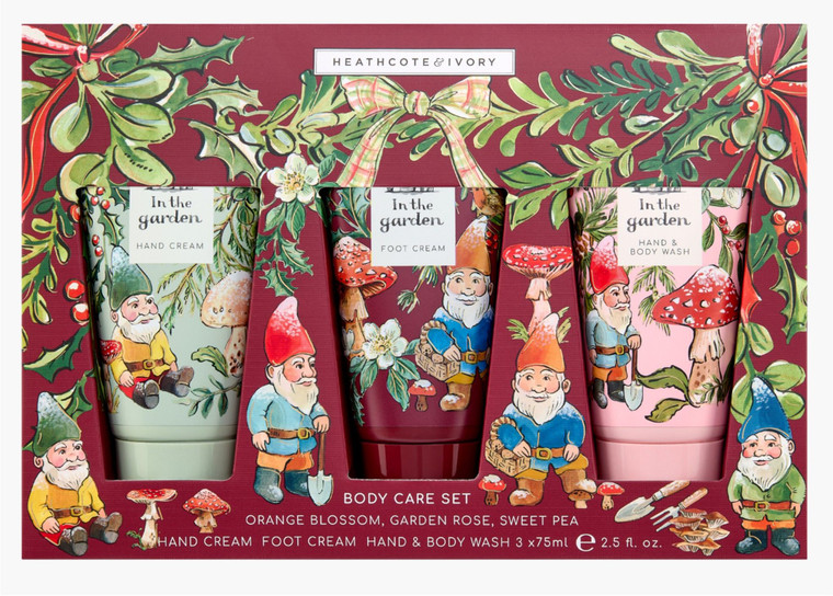 Garden Gnome - Body Care Set
