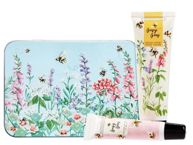 Busy Bees - Hand & Lip Tin