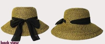 Hat - HC2642 Melrose Black