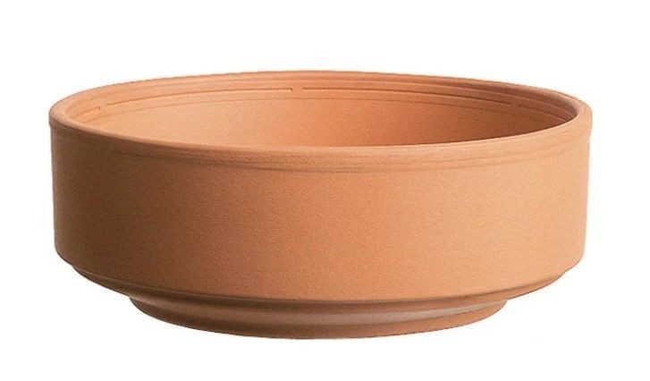 Bowl - Cylinder Terracotta 31c