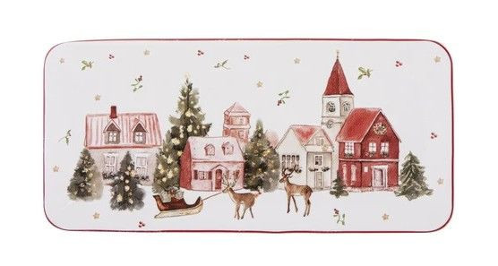 Platter - Hollybrook Rectangle