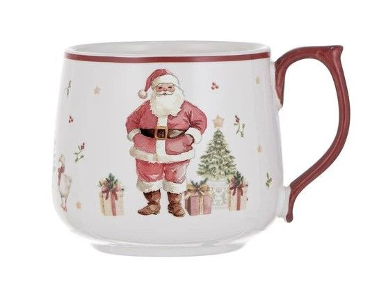 Mug - Hollybrook Santa