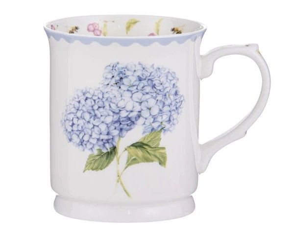 Mug - Garden Hydrangea Blue