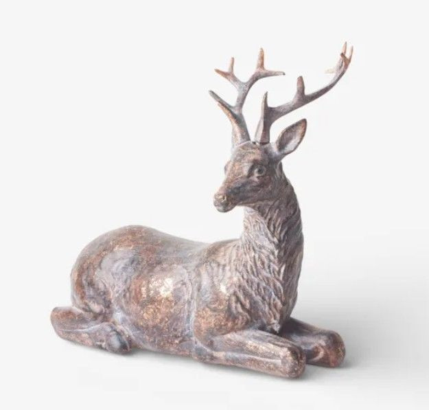 Christmas - Lying Reindeer Lef