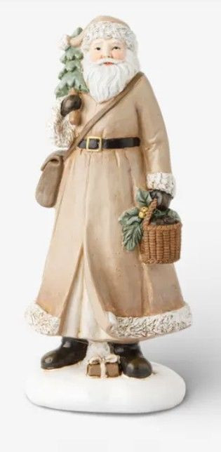 Christmas - Santa With Basket