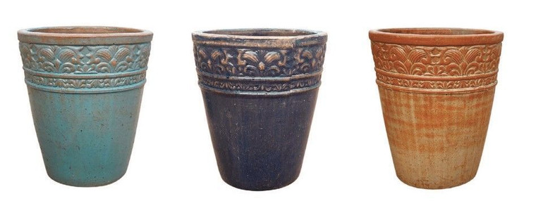Planter - Vega Tall Assorted S