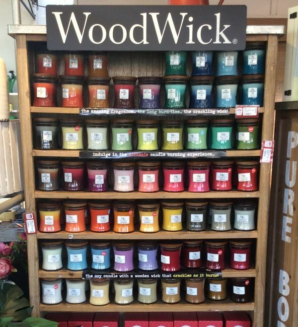 Woodwick Candles