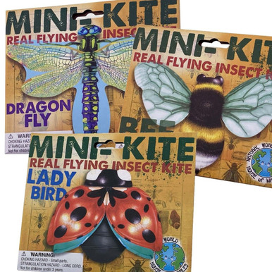 Kite - Flying Insect Mini Asso - Big Jims Garden Centre