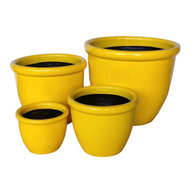 glass self watering planter LSA Canopy Self-Watering Planter