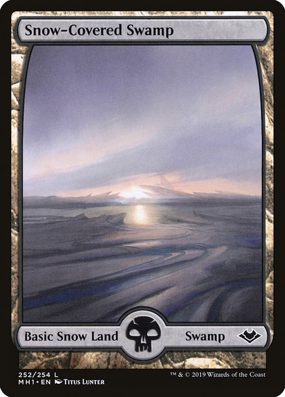 Snow-Covered Swamp (252) (MH1) - El Ojo de Ugin