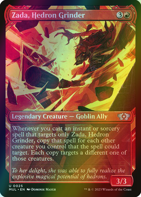 Zada, Hedron Grinder (Showcase - 25) (foil, MUL) - El Ojo de Ugin