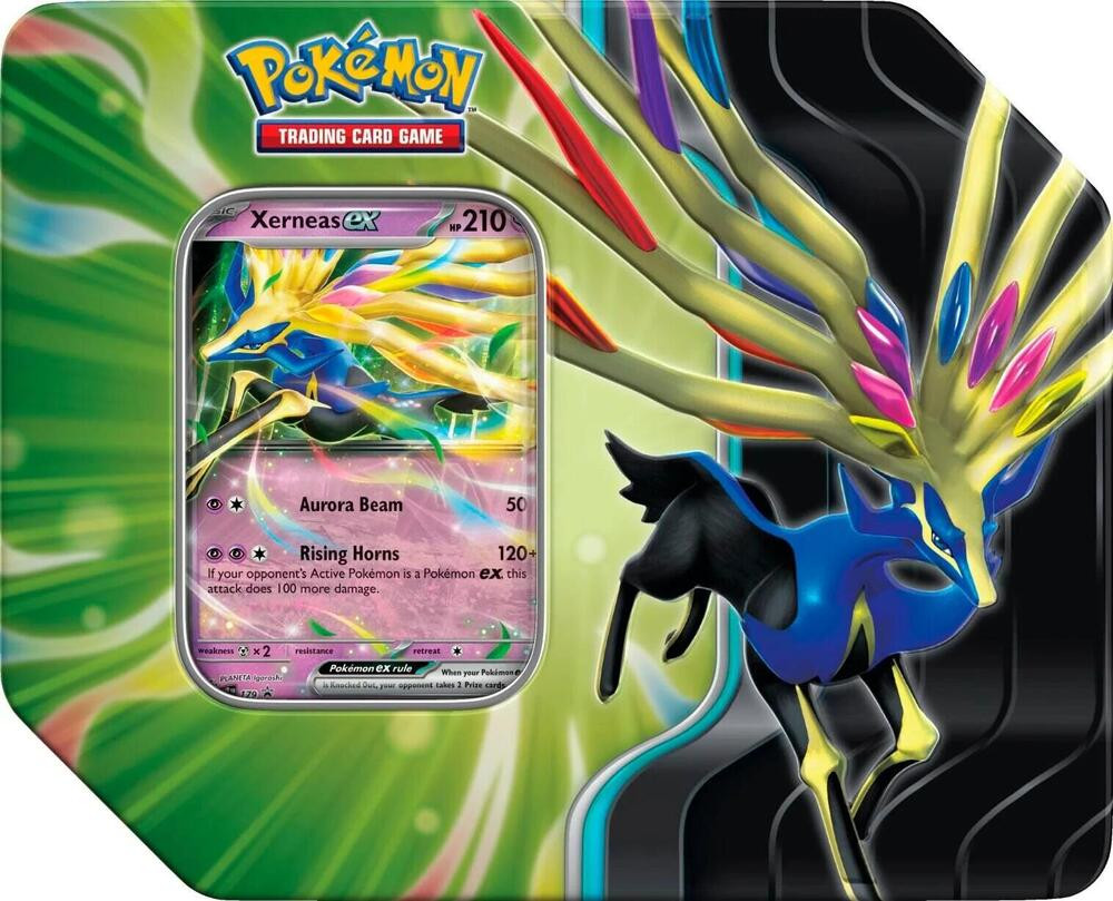 Pokemon - Azure Legends Tin [Xerneas ex]