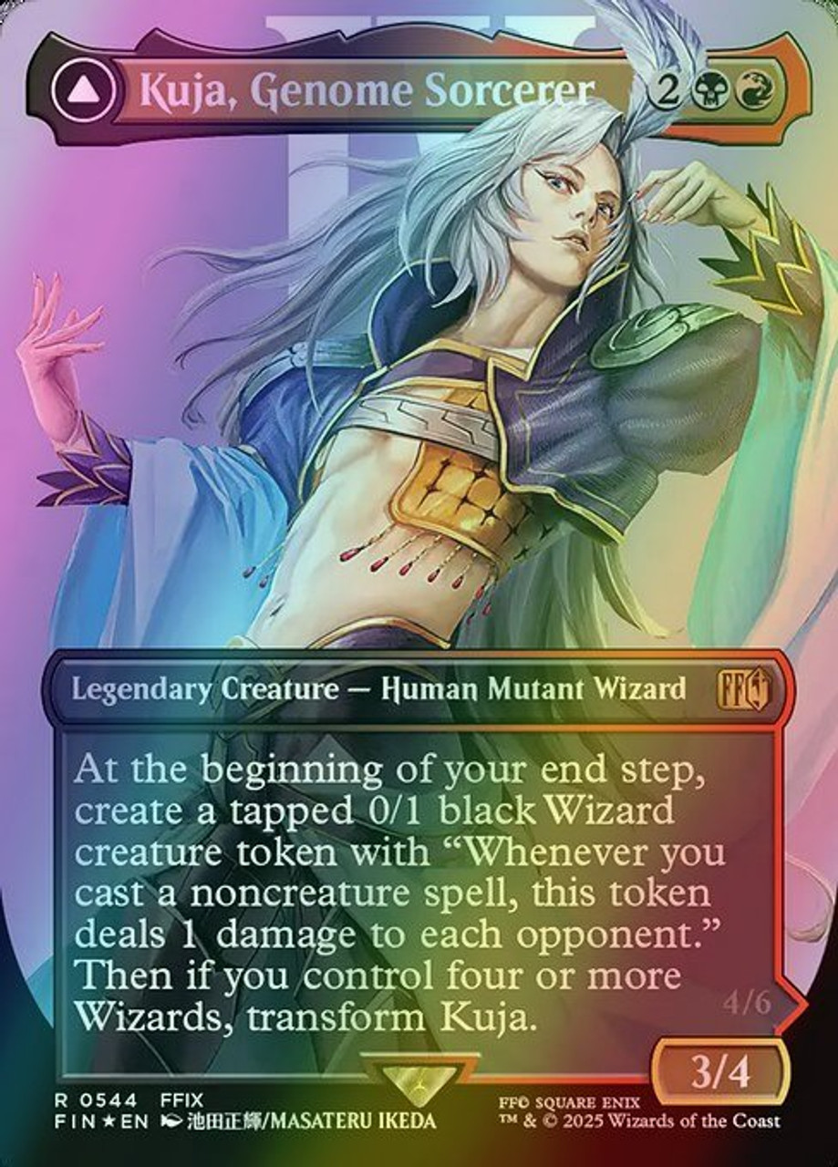 Kuja, Genome Sorcerer // Trance Kuja, Fate Defied